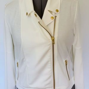 Peter Som DesignNation Moto Jacket